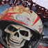 Godspeed T-shirts Skull Astronaut Print Cotton Casual Short Sleeve Men and Women