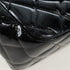 Classic Double Flap Bag Quilted Patent Jumbo