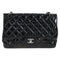 Classic Double Flap Bag Quilted Patent Jumbo