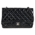 Classic Double Flap Bag Quilted Patent Jumbo