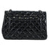 Classic Double Flap Bag Quilted Patent Jumbo
