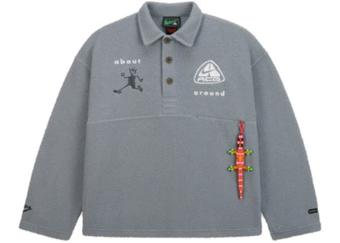 Nike ACG x CPFM L/S Polo Grey