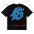 Godspeed T-shirts Convenience Store White Car Printing Cotton Casual Short Sleeve Men's and Women's