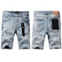 PURPLE Fashion Jeans 5091
