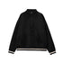 Fifth Collection Half Zip Satin Coaches Jacket justin bieber same style