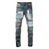 SOLLSALE-PURPLE Fashion Jeans 9015