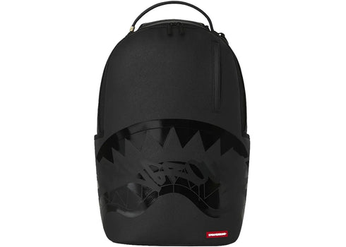 Sprayground Lux Black Ghost Drip Backpack Multicolor