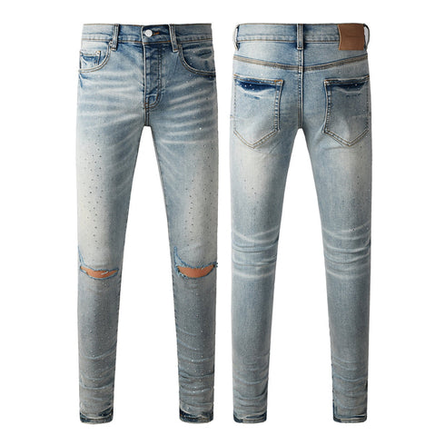 PURPLE Fashion Jeans 9119