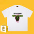Drew T-shirts Funny Smiling Face Short Sleeve Printed T-shirt
