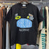 Rhude T-shirts Raceway Printing Cotton Casual Crew Neck Short Sleeve Men and Women