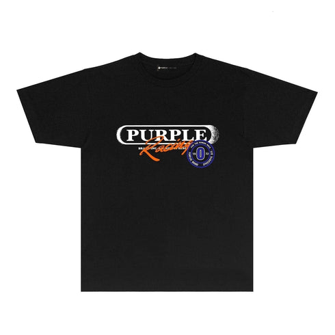 PURPLE fashion T-shirt