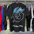 Godspeed T-shirts Falling Skull Print Cotton Casual Short Sleeve Men and Women