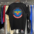 Rhude T-shirts World Map Printed Cotton Casual Short Sleeves Men and Women