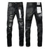 PURPLE Fashion Jeans 9001