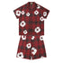 Denim Tears Shirt & Shorts 2 Piece Set Kapok Plaid Short Sleeve