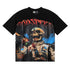 Godspeed T-shirts Racer F1 Champagne Printed Cotton Casual Short Sleeve T-shirts Men and Women