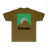 Rhude T-shirts Printed Trendy Pure Cotton