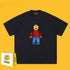 Drew T-shirts Short Sleeve Loose round Neck Short Sleeve