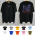 Gallery Dept T Shirt Retro Printed Loose Short-Sleeved Shirt