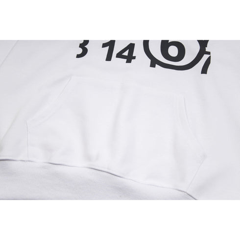Maison Margiela Hoodie Crew Neck Loose Hooded Sweater