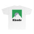 Rhude T-shirts Printed Trendy Pure Cotton