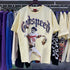 Godspeed T-shirts Skull Baseball Player No. 13 Cotton Crew Neck Short Sleeve Men and Women