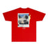 Gallery Dept T Shirt Retro Printed Loose Short-Sleeved Shirt