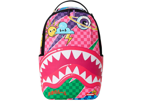 Sprayground Kawaii Chaos Backpack Multicolor