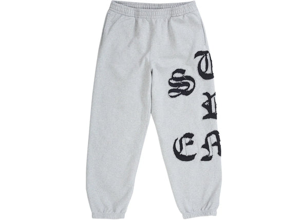 Supreme Cut Out Sweatpant Heather Grey