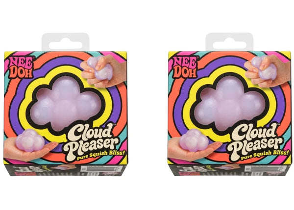 NeeDoh Cloud Pleaser Squishy Fidget Toy 2x Lot