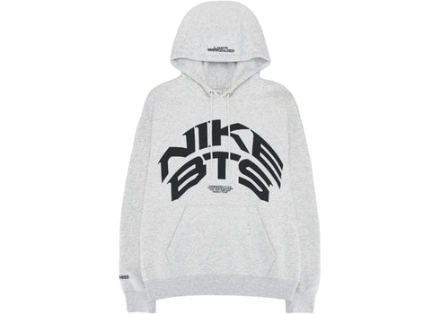 Nike x BTS Fleece Pullover Hoodie Birch Heather
