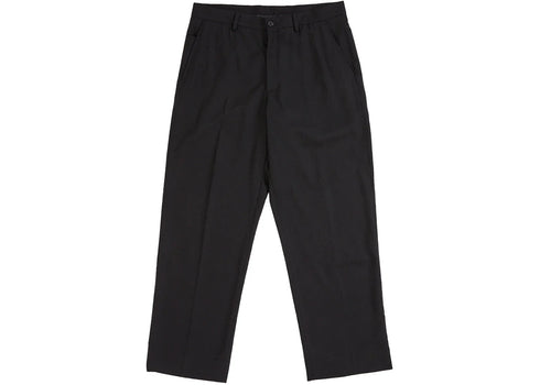 Supreme Leopard Wool Trouser Black