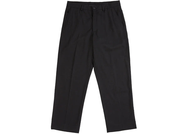 Supreme Leopard Wool Trouser Black