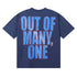 Godspeed T-shirts Speech Skull Printing Cotton Casual Crew Neck Short Sleeve Men and Women