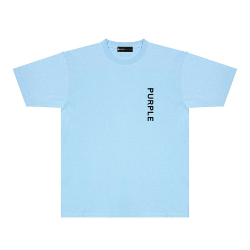PURPLE fashion T-shirt