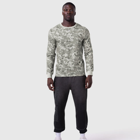 1112. Tech-Waffle™ Longsleeve - Digital Camo
