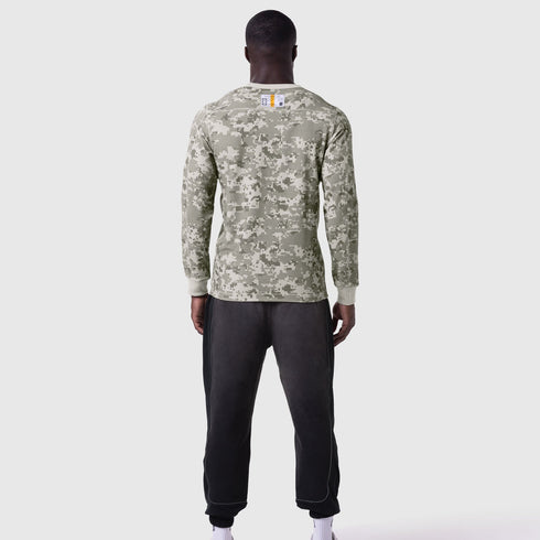 1112. Tech-Waffle™ Longsleeve - Digital Camo