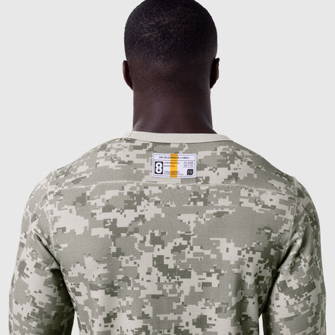 1112. Tech-Waffle™ Longsleeve - Digital Camo