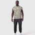 1115. Tech Essential™ Cap Shoulder Cutoff - Digital Camo