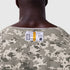 1114. Vintage Raw Hem Pump Cover - Digital Camo