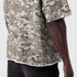 1114. Vintage Raw Hem Pump Cover - Digital Camo