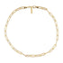 18k Stainless Steel Paper Clip Necklace - BOGO
