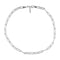 18k Gold-Plated Stainless Steel Paper Clip Necklace