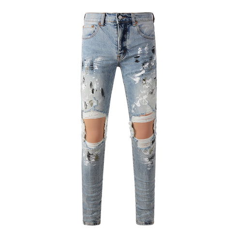 PURPLE Fashion Jeans 9100
