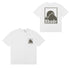 Rhude T-shirts Moon Badge Printing Cotton Casual Short Sleeve Men and Women