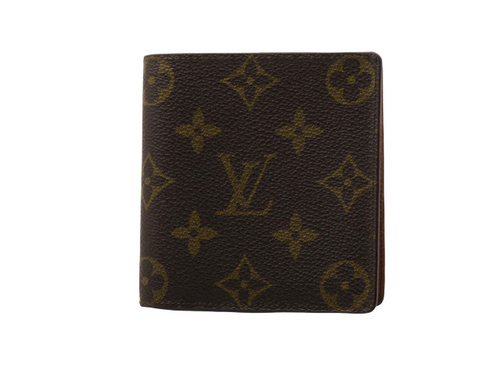 Multiple Wallet Monogram Canvas
