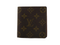 Multiple Wallet Monogram Canvas