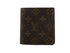 Multiple Wallet Monogram Canvas