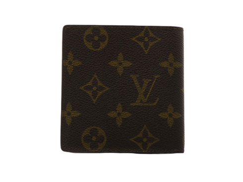 Multiple Wallet Monogram Canvas