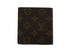 Multiple Wallet Monogram Canvas